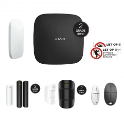 AJAX Starters KIT verkrijgbaar in Wit en Zwart