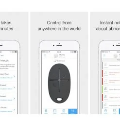 Alternative view of Ajax LUXE starterskit draadloos alarmsysteem