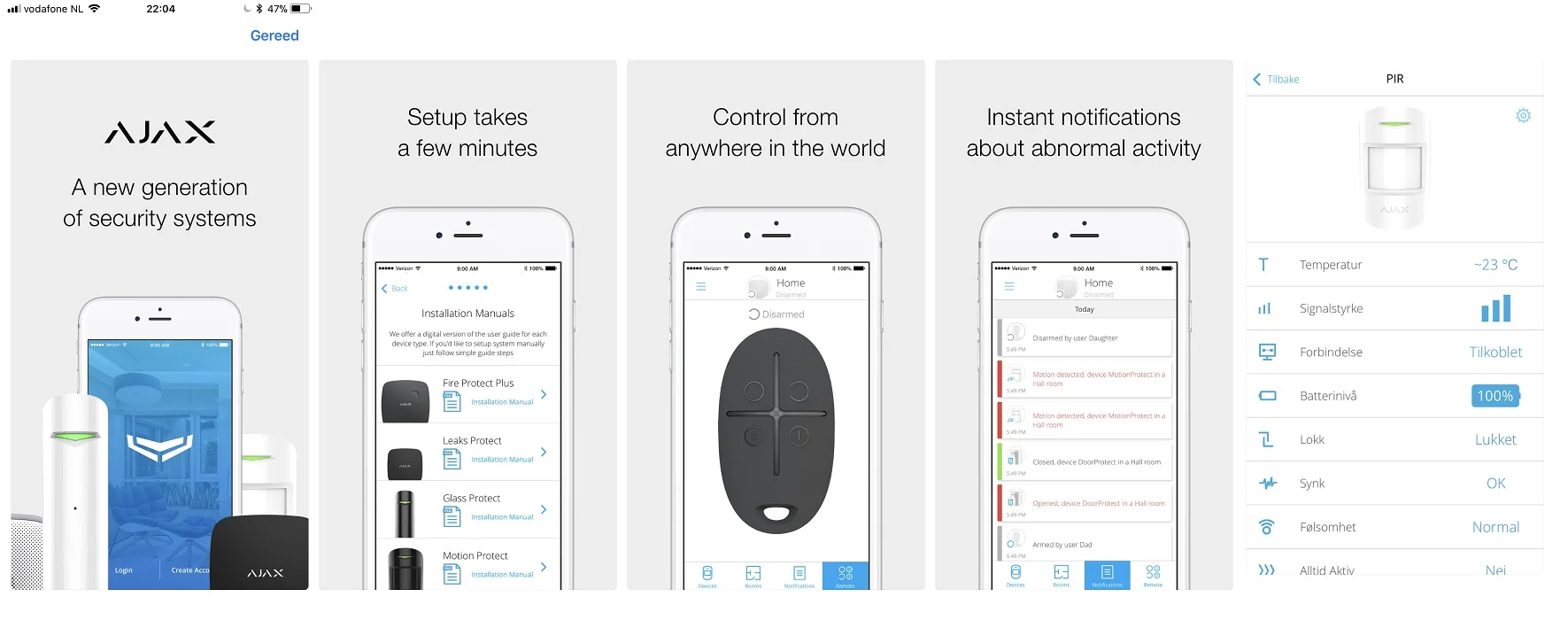 Ajax LUXE starterskit draadloos alarmsysteem - Afbeelding 2