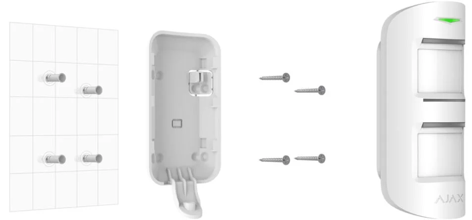 Ajax MotionProtect Outdoor - Afbeelding 3