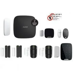 Ajax LUXE starterskit draadloos alarmsysteem