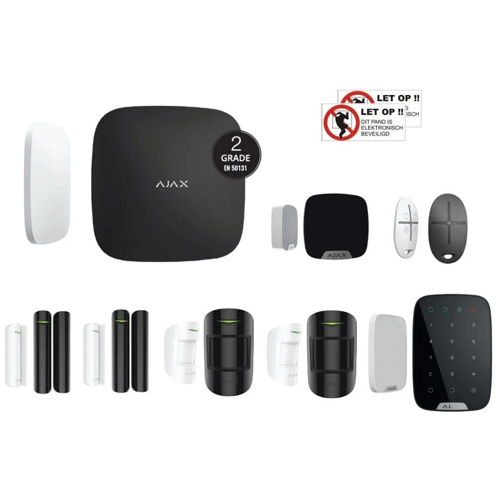 Ajax LUXE starterskit draadloos alarmsysteem