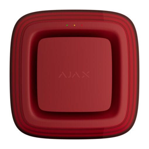 Ajax EN54 FireProtect (Sounder/VAD) rood