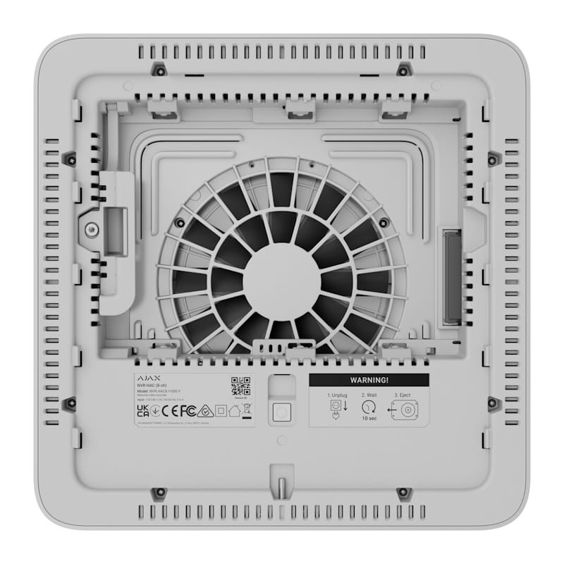 Ajax NVR HAC (8ch) - Afbeelding 10