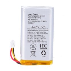 ACCUPACK voor de AJAX Hub 2 (2Ah 3pin)