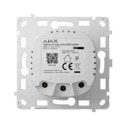 Ajax LightCore (2-way wisselschakelaar) Verticaal
