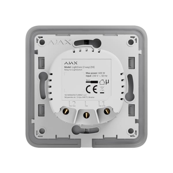 Ajax LightCore (2-way wisselschakelaar)