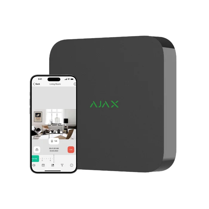 Ajax NVR en Camera’s Ajax NVR en Camera’s