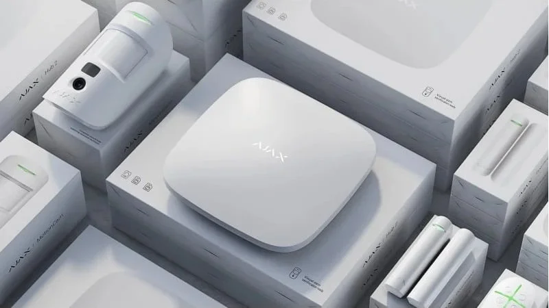 Ajax systems alarm set zelf samenstellen