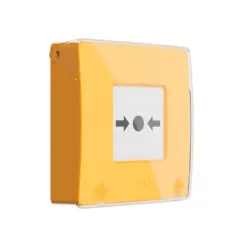 Ajax draadloze handbrandmelder geel