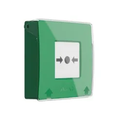 Ajax draadloze handbrandmelder groen