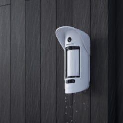 Buiten bewegingsmelders met camera