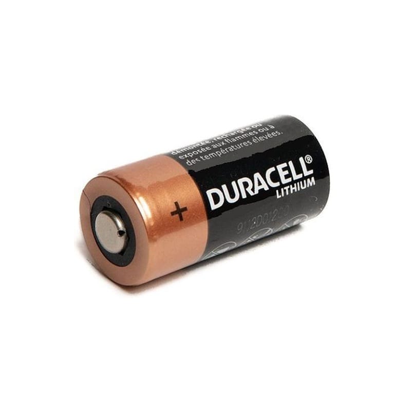 Duracell Lithium CR123A batterij 3V - Afbeelding 2
