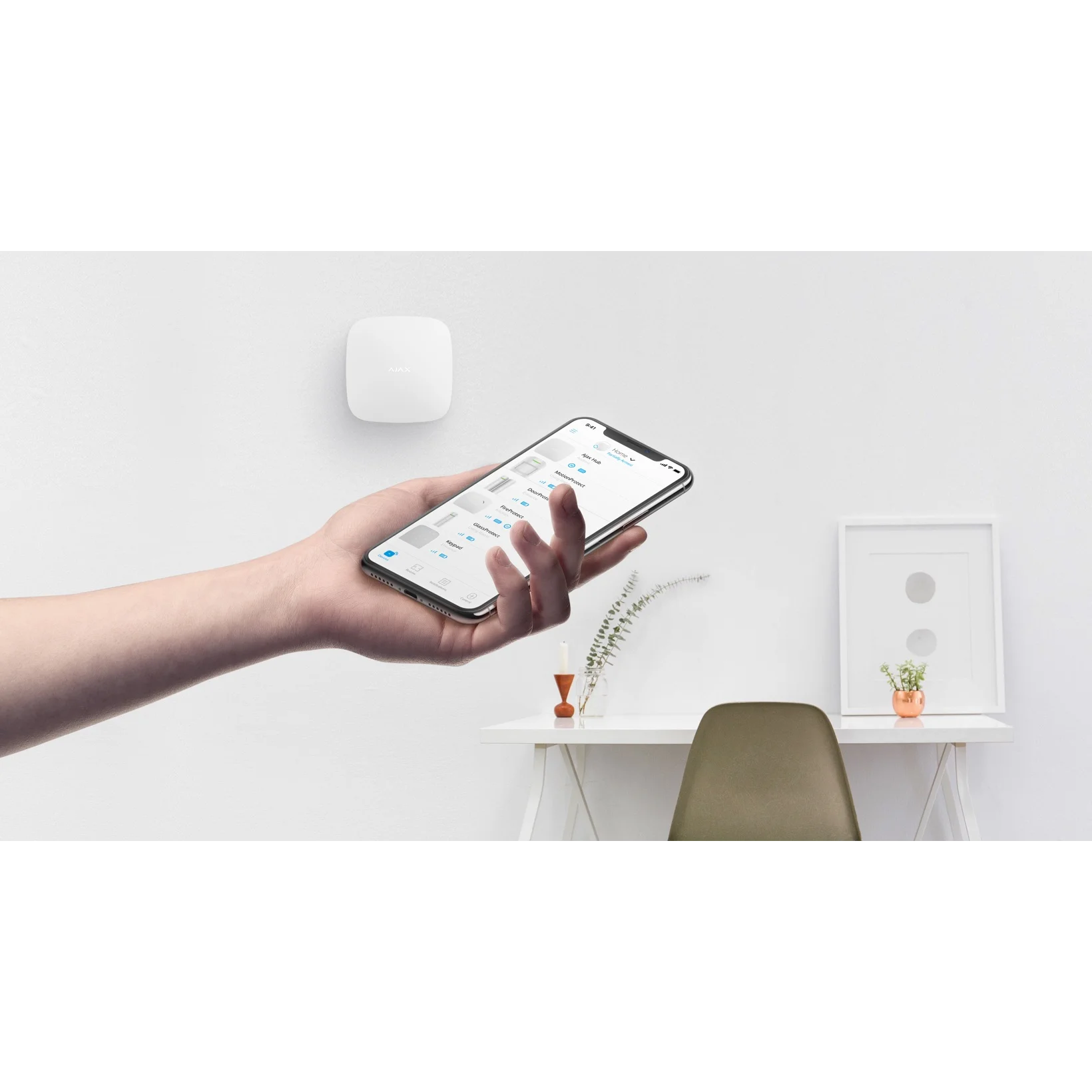 Ajax HUB 2 Plus (4G/WiFi) - Afbeelding 5