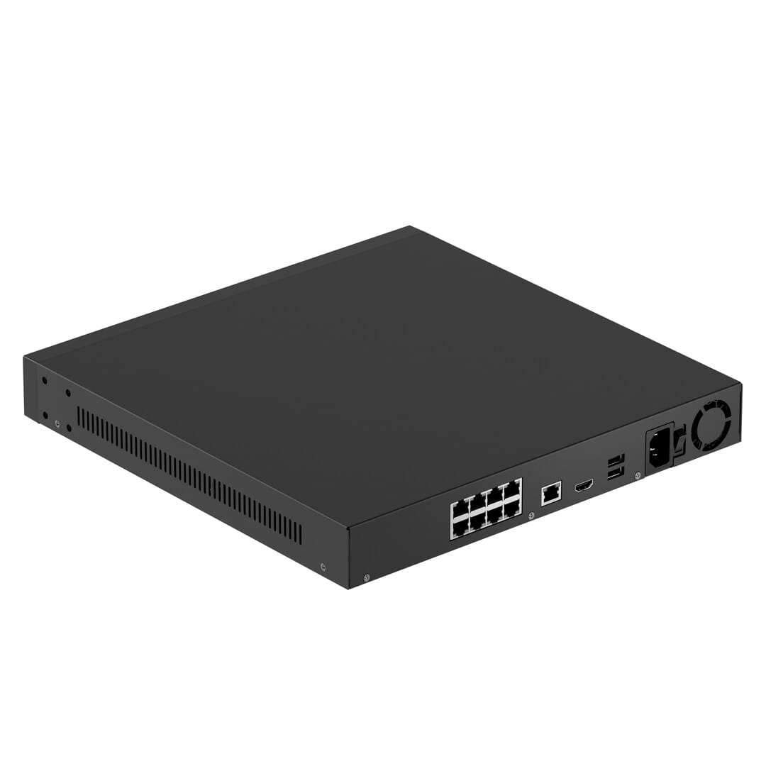Ajax NVR H2D-serie HDMI en PoE (8ch) - Afbeelding 2