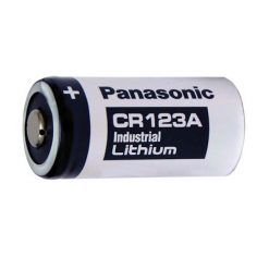 Panasonic Lithium CR123A 3V Industrial batterij
