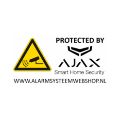 Sticker: PROTECTED AJAX Smart Home Security camera