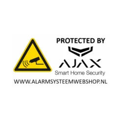 Sticker: PROTECTED AJAX Smart Home Security camera