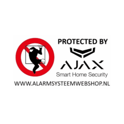 Sticker: PROTECTED AJAX Smart Home Security