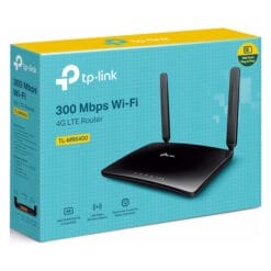 Alternative view of TP-Link TL-MR6400 Router met 4G SIM slot