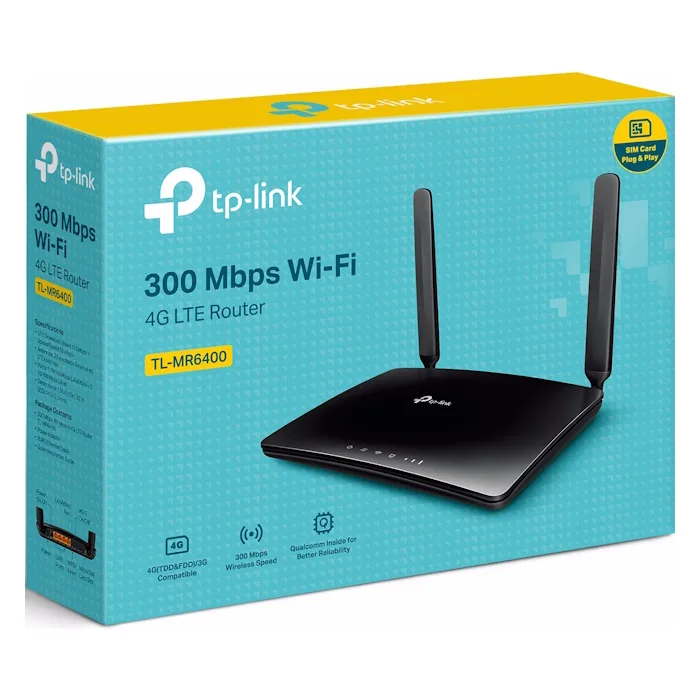 TP-Link TL-MR6400 Router met 4G SIM slot - Afbeelding 2