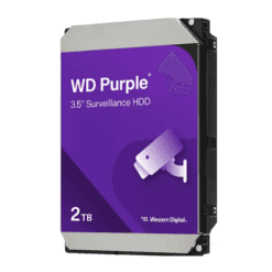 Harddisk WD Purple 2TB HDD