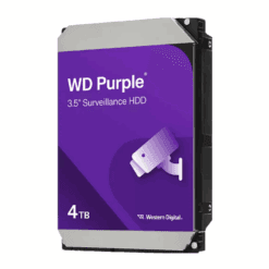 Harddisk WD Purple 4TB HDD