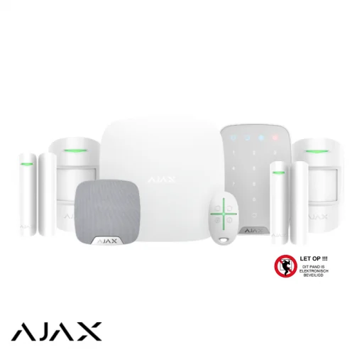 Ajax LUXE starterskit draadloos alarmsysteem - Afbeelding 3