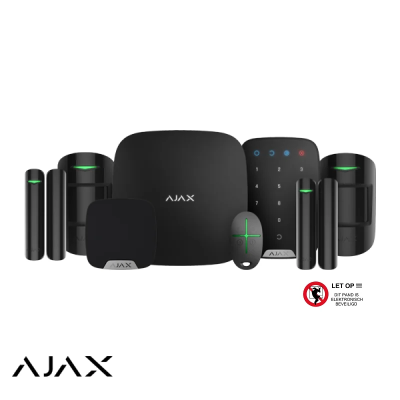 Ajax LUXE starterskit draadloos alarmsysteem - Afbeelding 4