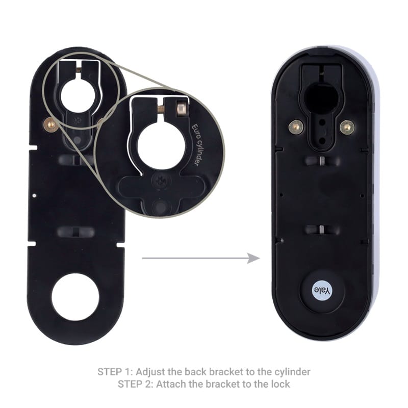 Linus slim deurslot L2 t.b.v. Ajax systeem - Afbeelding 8