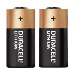 Duracell Lithium CR2 3V batterij (2st)